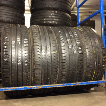 Шины Michelin 195/55/16