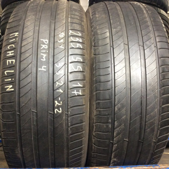 Tires Michelin 235/55/17