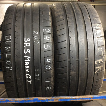 Шины Dunlop 245/40/18
