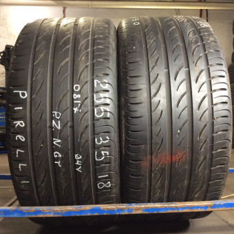 Шины Pirelli 255/35/18