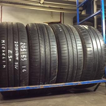 Шины Michelin 205/55/16