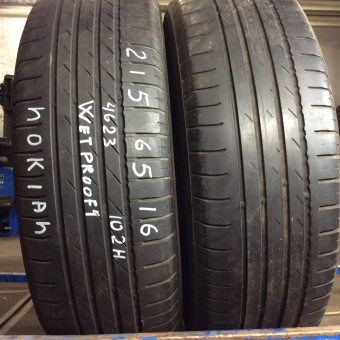 Шины Nokian 215/65/16