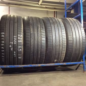 Шины Bridgestone 225/55/18