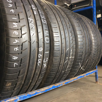 Tires Continental 235/40/19