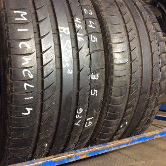 Шины Michelin 245/35/19
