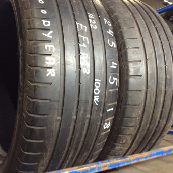 Шины GoodYear 245/45/18