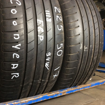Шины GoodYear 225/50/17