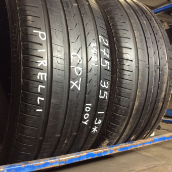 Шины Pirelli 275/35/19