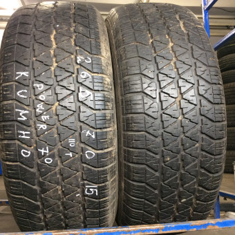 Шины Kumho 265/70/15