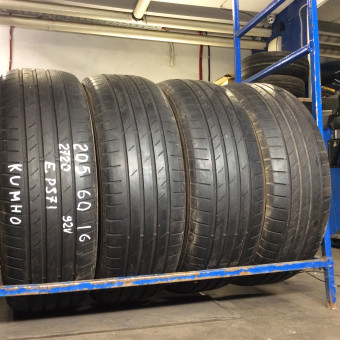 Шины Kumho 205/60/16