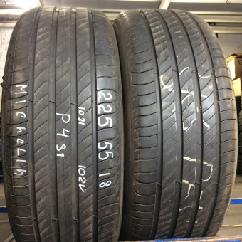 Шины Michelin 225/55/18