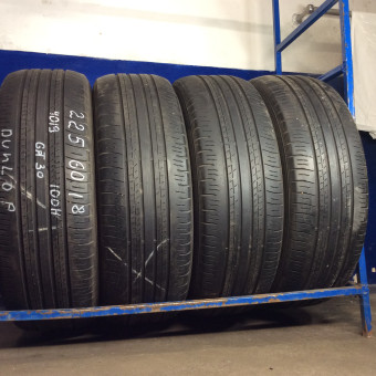 Шины Dunlop 225/60/18