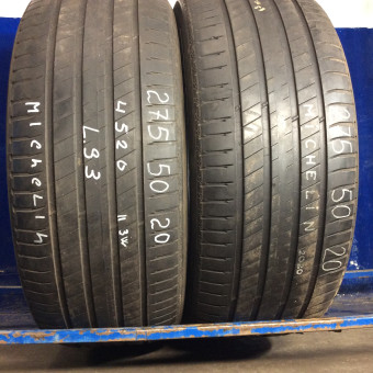 Шины Michelin 275/50/20