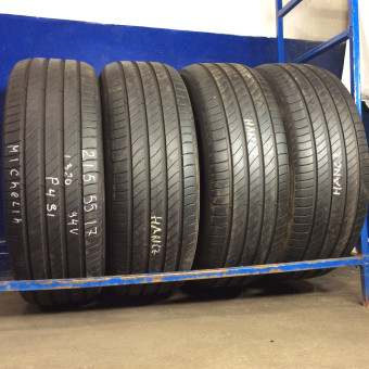 Шины Michelin 215/55/17
