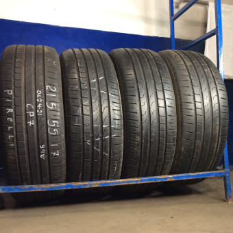 Шины Pirelli 215/55/17