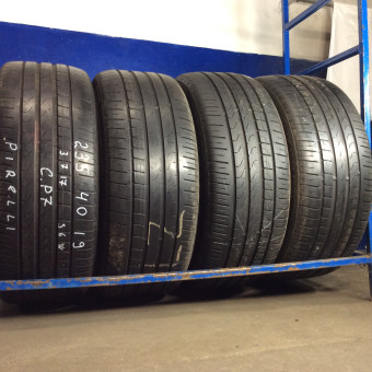 Шины Pirelli 235/40/19