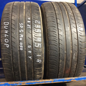Шины Dunlop 235/45/18