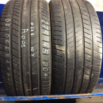 Шины Bridgestone 275/45/20