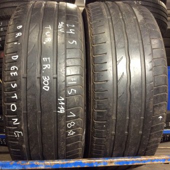 Tires Bridgestone 245/45/18