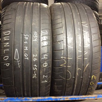 Шины Dunlop 265/40/21