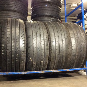 Tires Pirelli 235/55/18