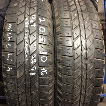 Шини Michelin 205/80/16