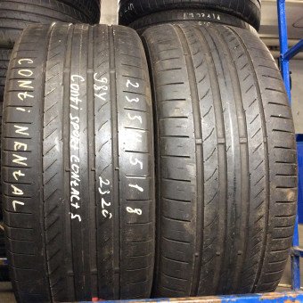 Tires Continental 235/45/18