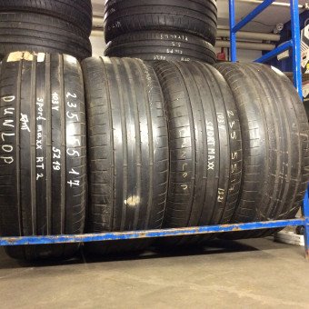 Tires Dunlop 235/55/17
