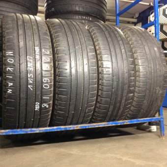 Шини Nokian 225/60/18