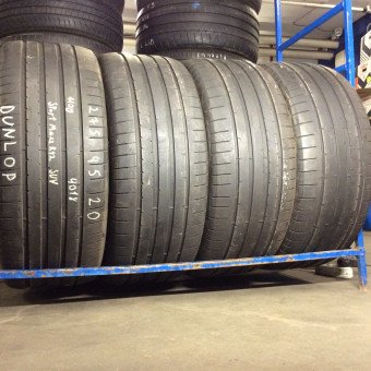 Tires Dunlop 275/45/20