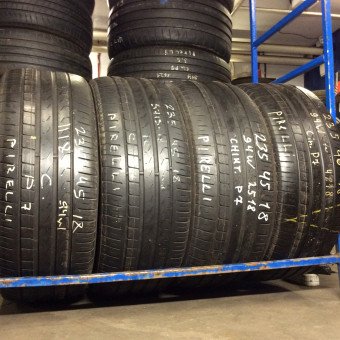Tires Pirelli 235/45/18