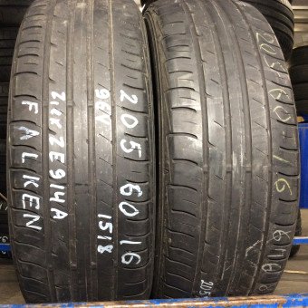 Шины Falken 205/60/16