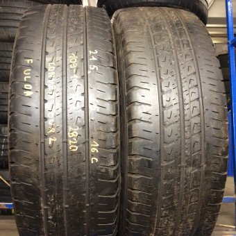 Tires Fulda 215/65/16C