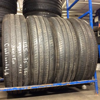 Tires Continental 195/75/16C