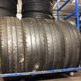 Шини Bridgestone 205/65/16C