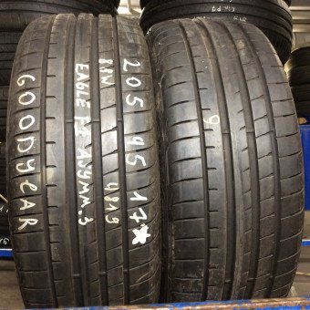 Tires GoodYear 205/45/17