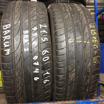 Tires Barum 215/60/16
