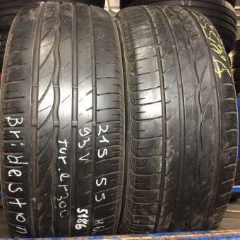 Шини Bridgestone 215/55/16