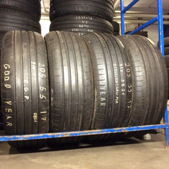 Tires GoodYear 205/55/17