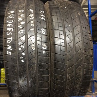 Tires Bridgestone 215/60/17