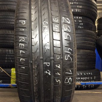 Tires Pirelli 235/45/18
