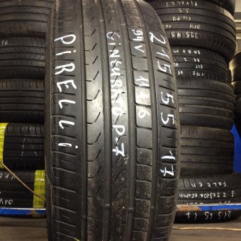 Шини Pirelli 215/55/17