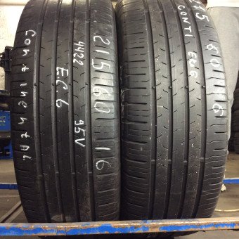 Шины Continental 215/60/16