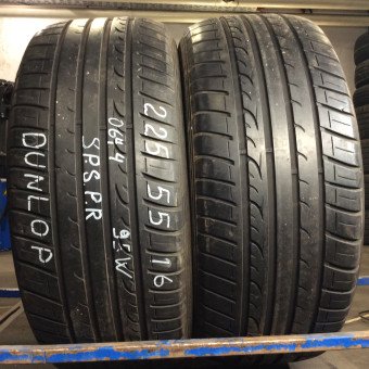 Шины Dunlop 225/55/16 Шины Dunlop 225/55/16