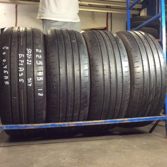 Шины GoodYear 225/45/18