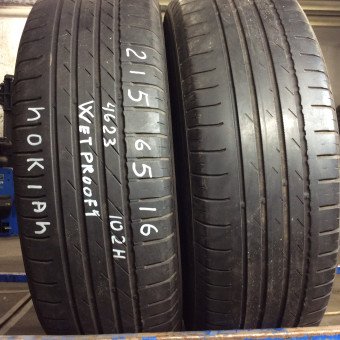 Tires Nokian 215/65/16