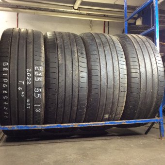 Tires Bridgestone 225/55/18