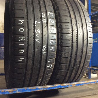 Шины Nokian 225/65/17