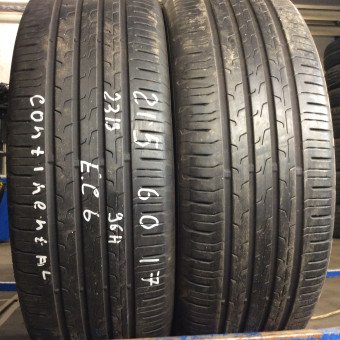 Шины Continental 215/60/17 Шины Continental 215/60/17