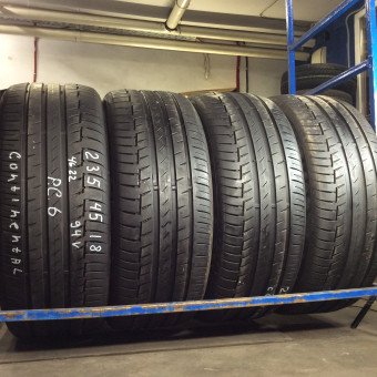 Шины Continental 235/45/18 Шины Continental 235/45/18